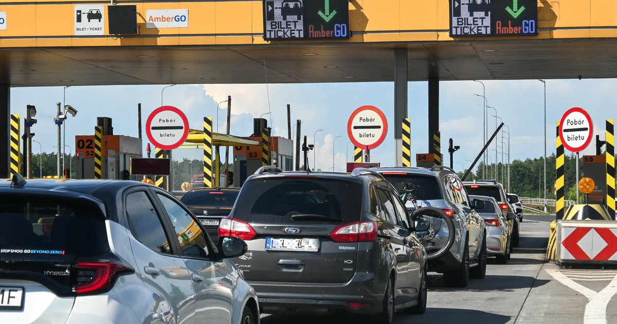 Problem z bramkami na autostradzie A1 istnieje od lat (zdj. ilustracyjne)