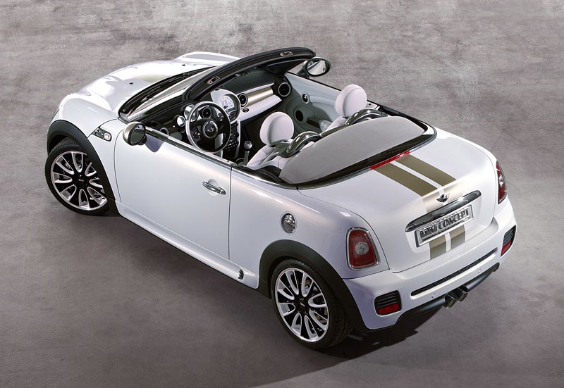 Frankfurt 2009: Mini Roadster Concept