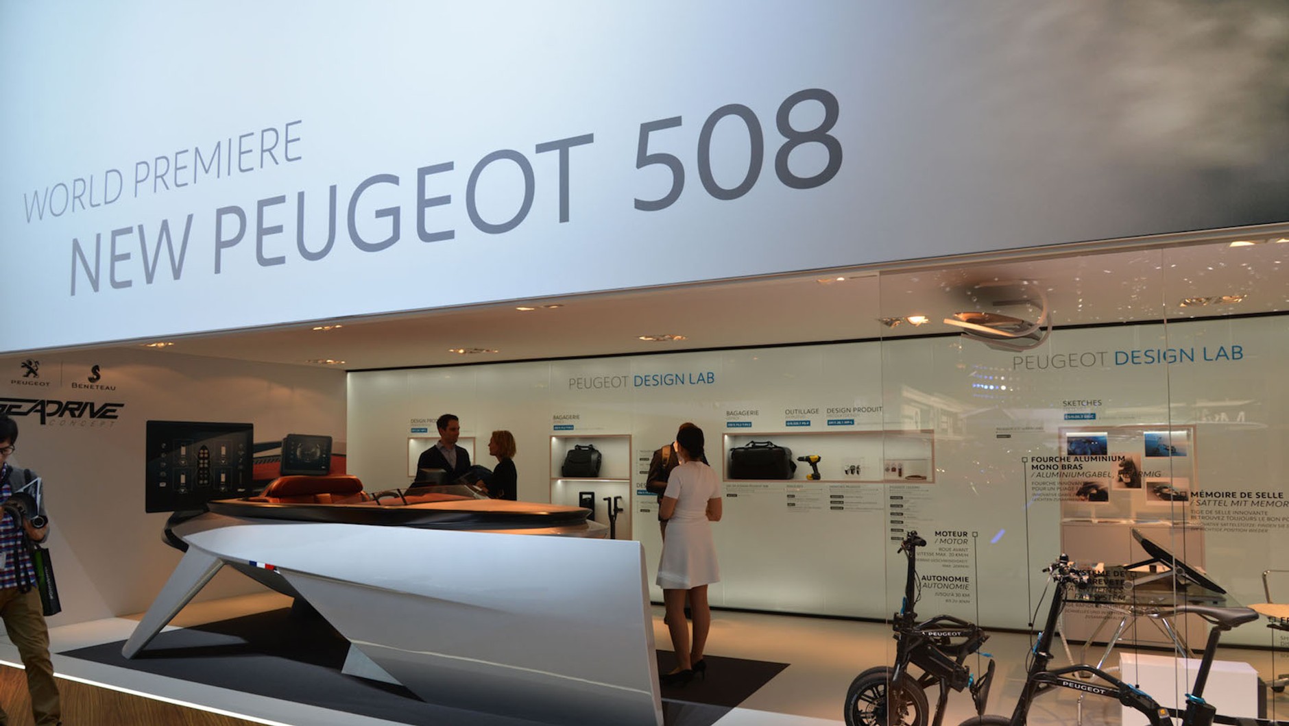 Peugeot w Genewie