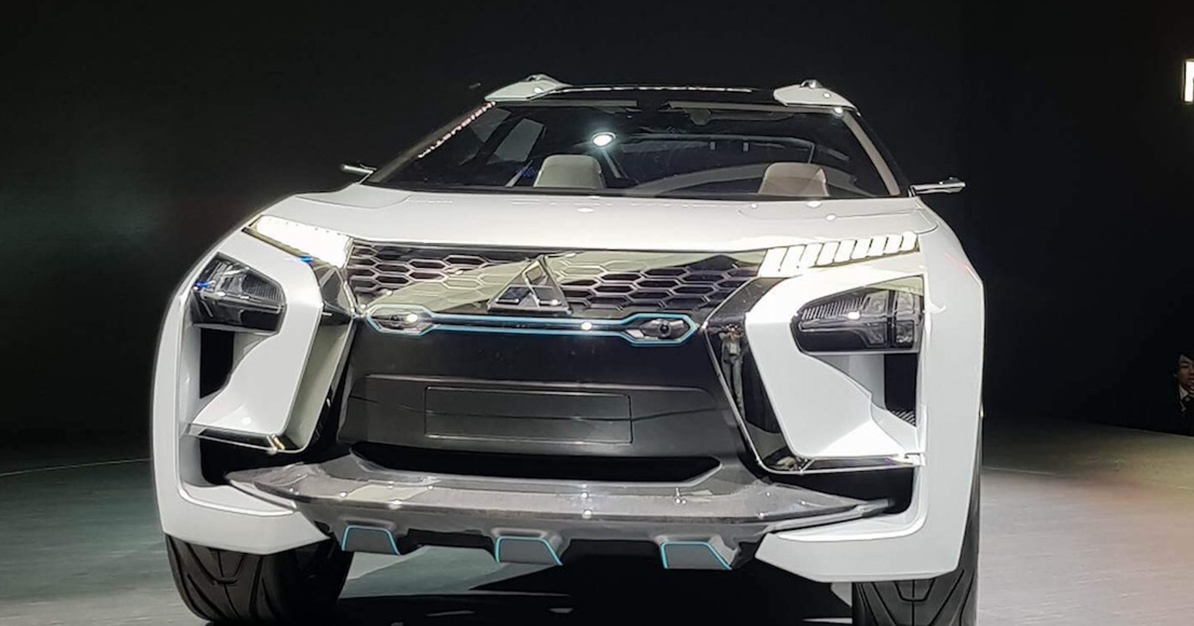 Mitsubishi E-Evolution Concept