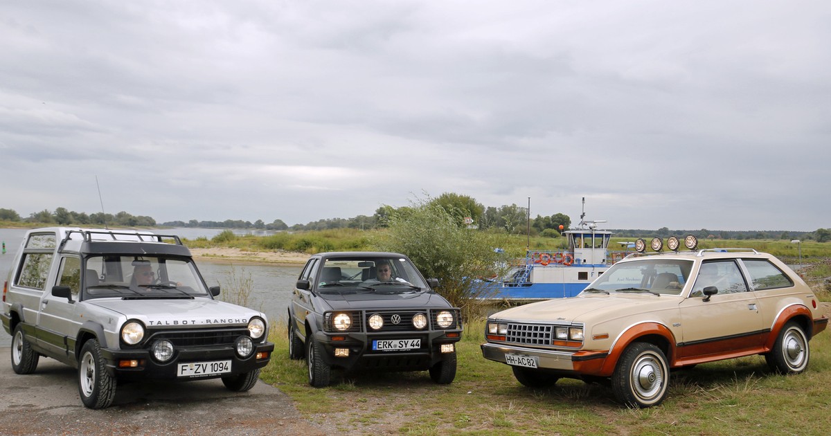 Czy to były pierwsze SUV-y?