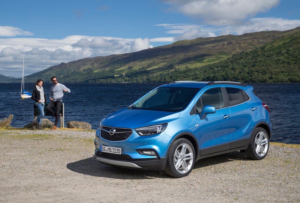 Opel Mokka X