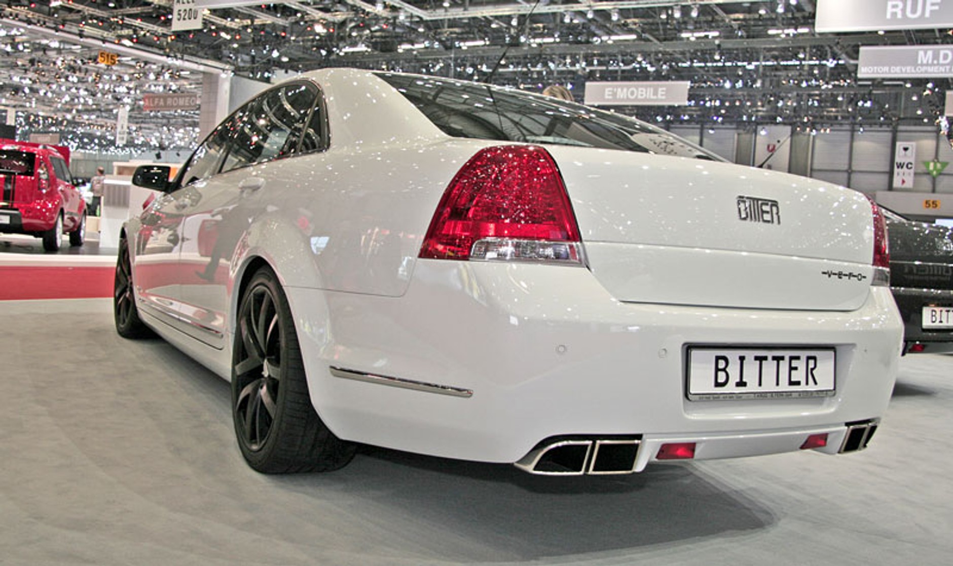 Genewa 2009: Bitter Vero Sport – konkurent BMW M5 z silnikiem z Corvette