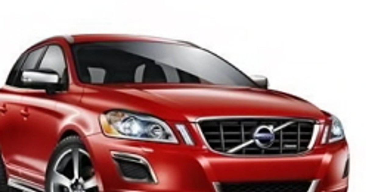 Volvo XC60 ze sportowym pakietem R-Design