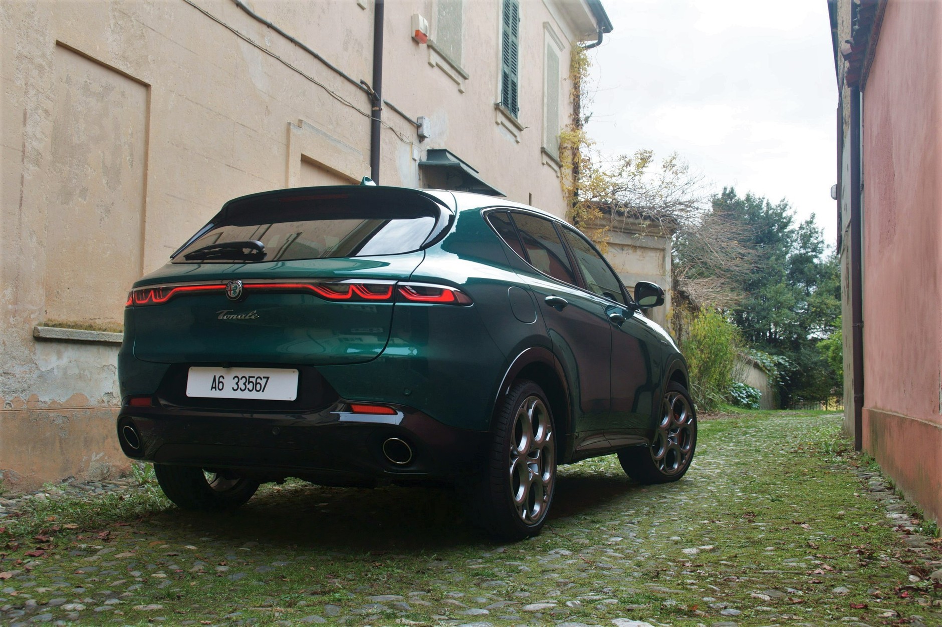 Alfa Romeo Tonale Plug-In Hybrid Q4