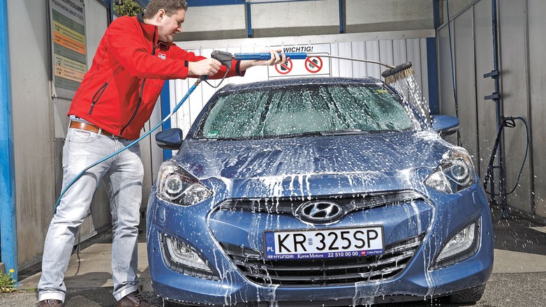 Mycie auta
