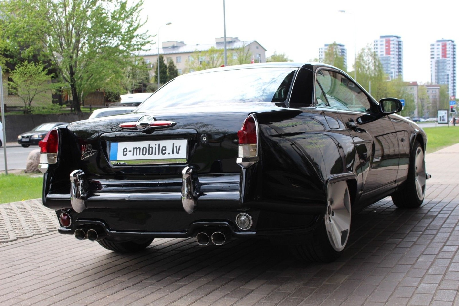 Wołga GAZ 21 - replika z Litwy