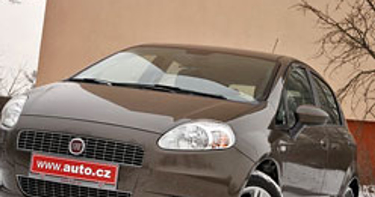 Fiat Grande Punto 1.2 (48 kW) - do miasta