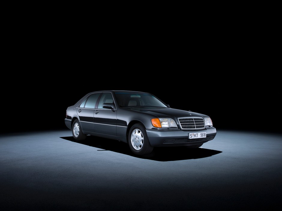 Mercedes z serii 140 kończy niebawem 30 lat