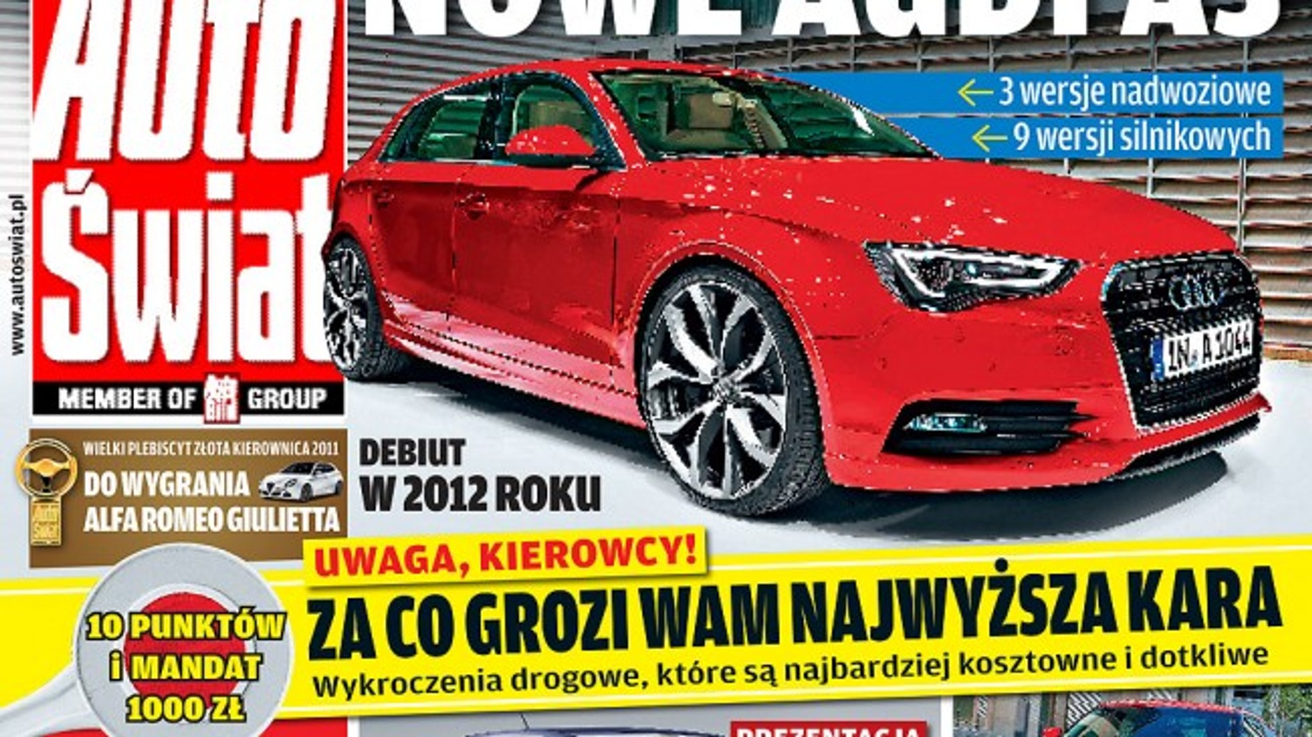 Nowe Audi A3