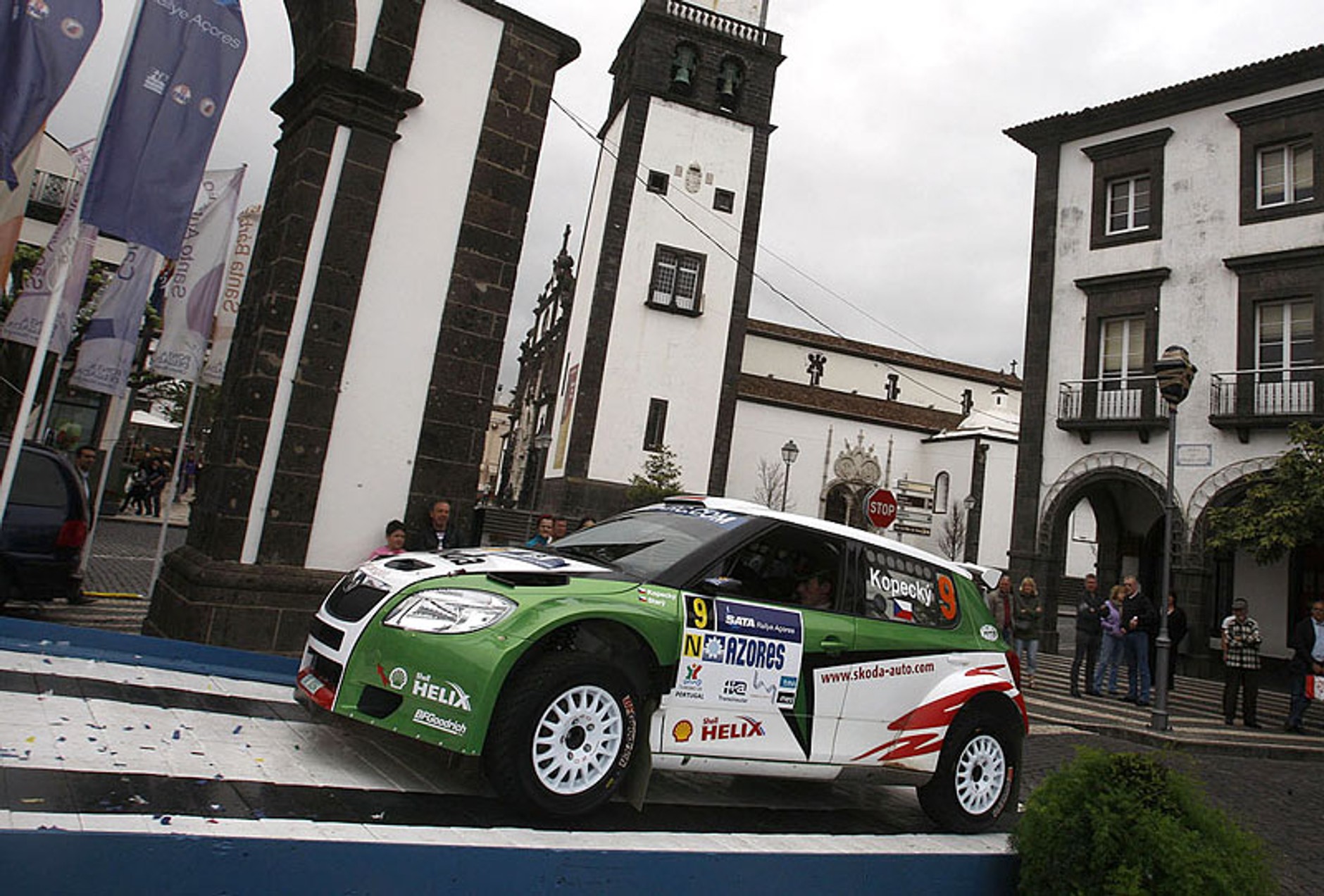 IRC – SATA Rally Acores 2009: fotogaleria Rallyworld©Willy Weyens