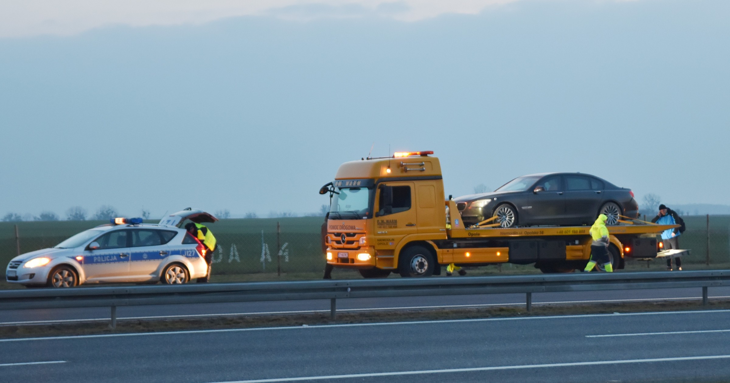4. Wypadek East News