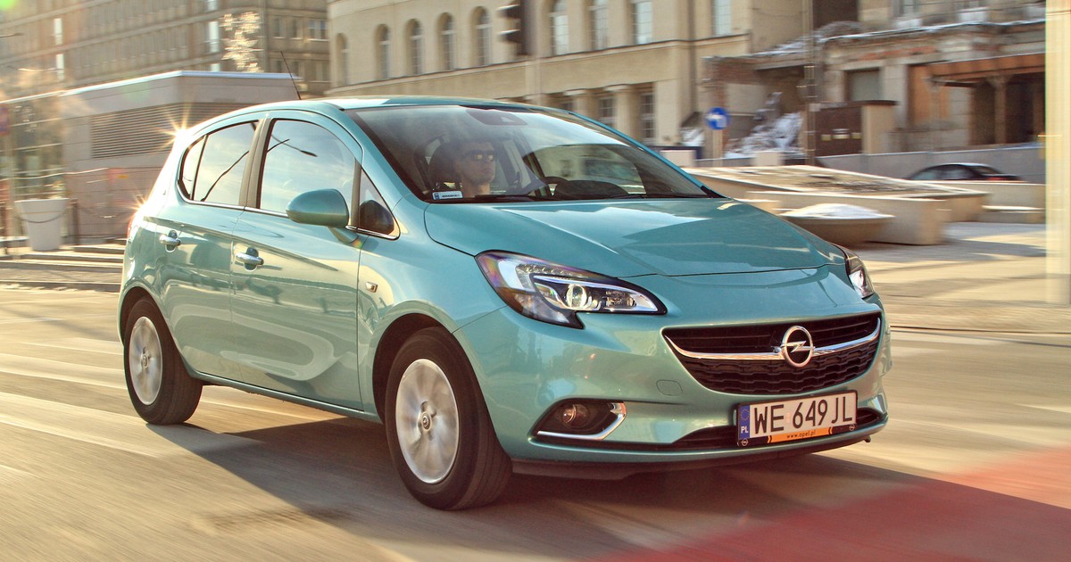 Opel Corsa E