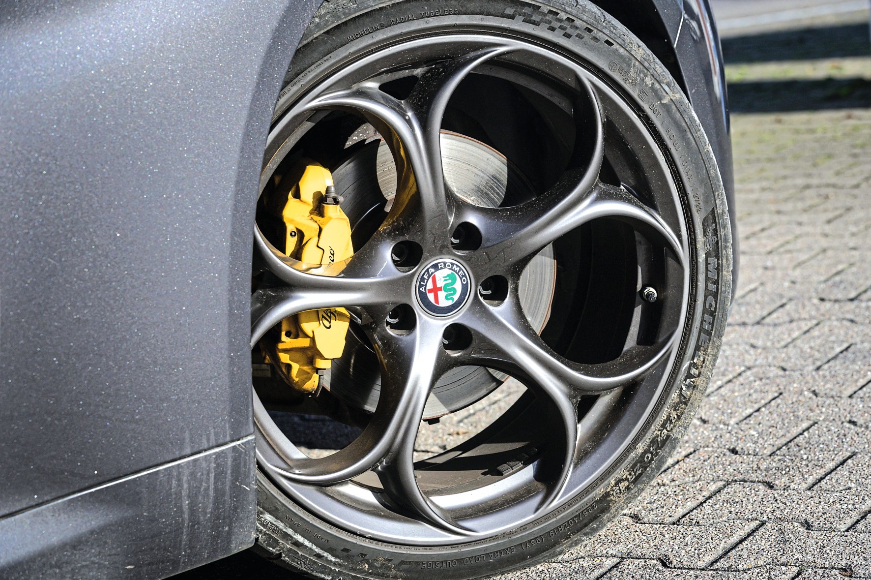 Używana Alfa Romeo Giulia 2016-