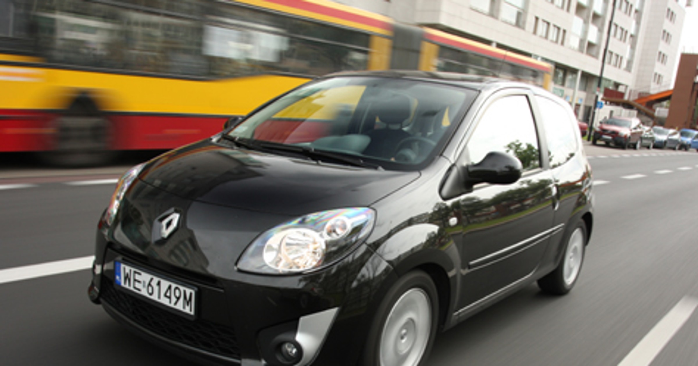 Renault Twingo - Idealny na miasto