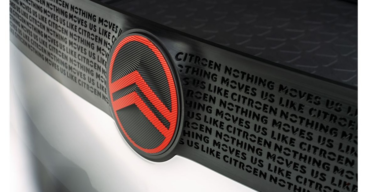 Nowe logo Citroena