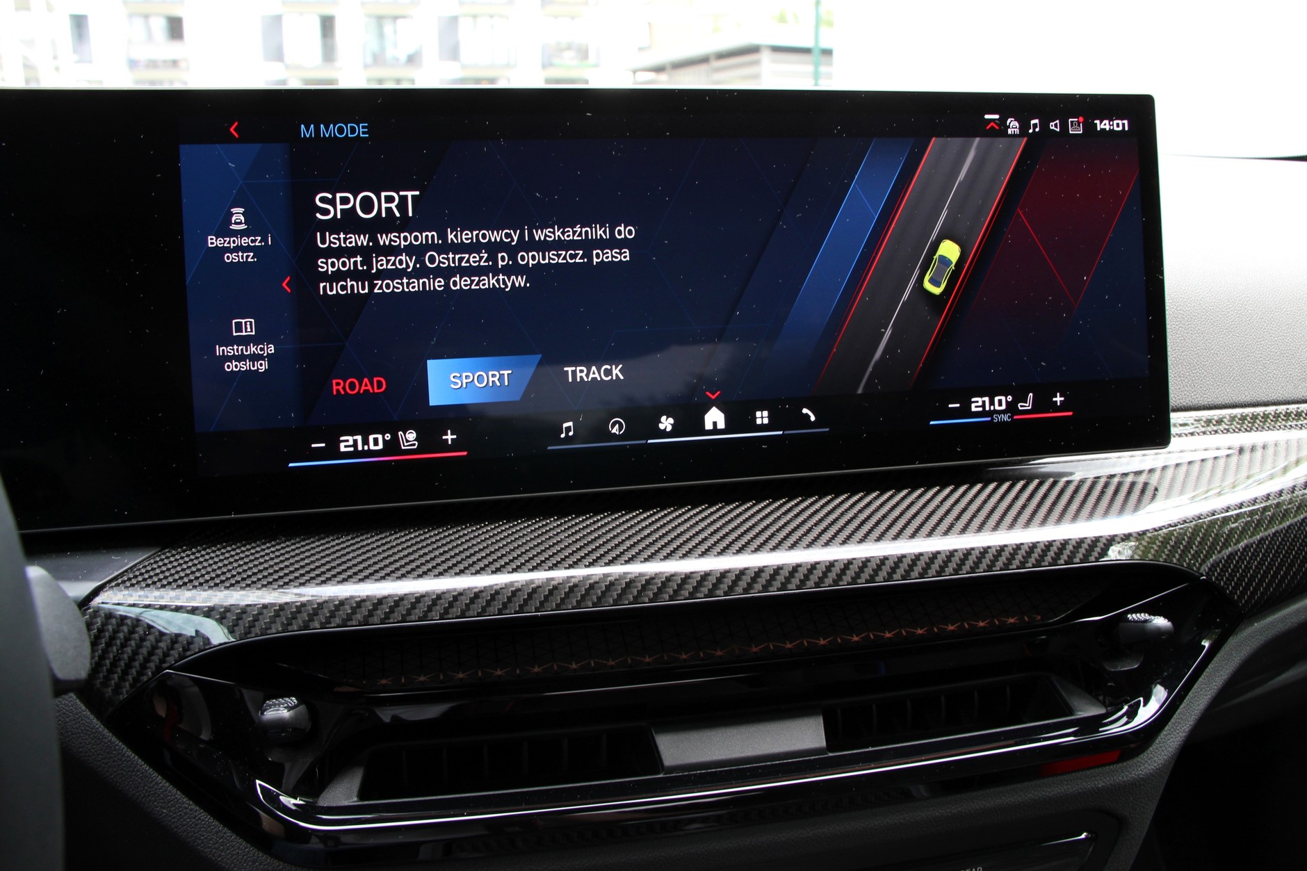 BMW M2 z akcesoriami M Performance