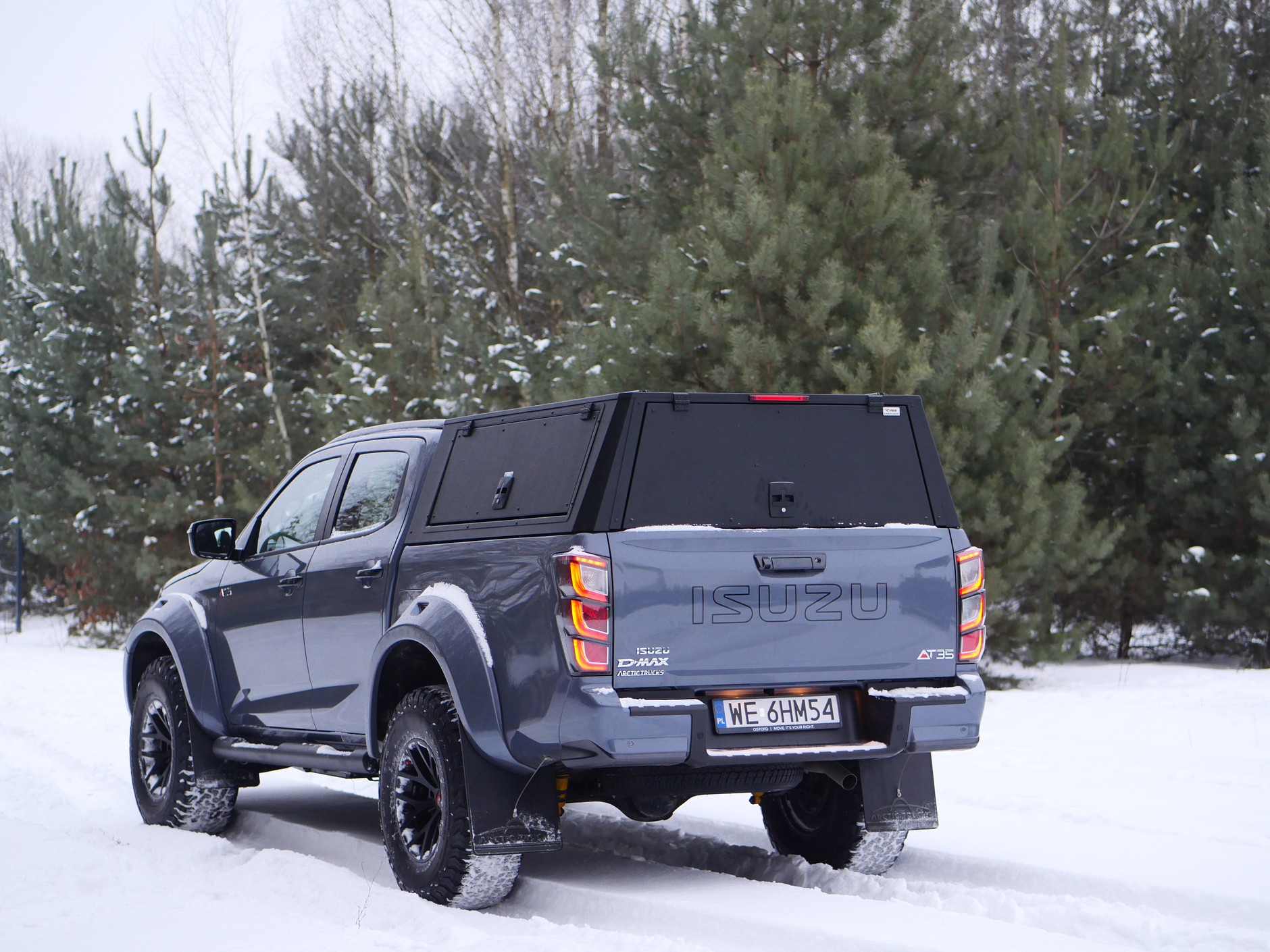 Isuzu D-Max z pakietem Arctic Trucks