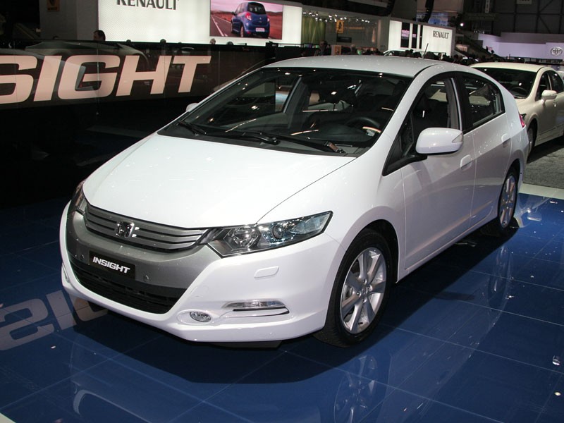 Genewa 2009: Honda Insight – pierwsze wrażenia i porównanie z modelem Civic