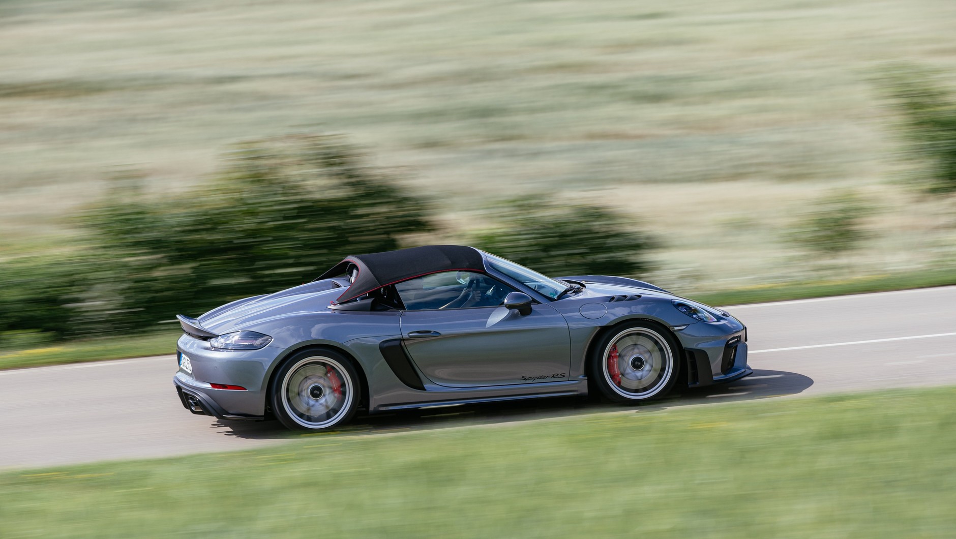 Porsche 718 Spyder RS
