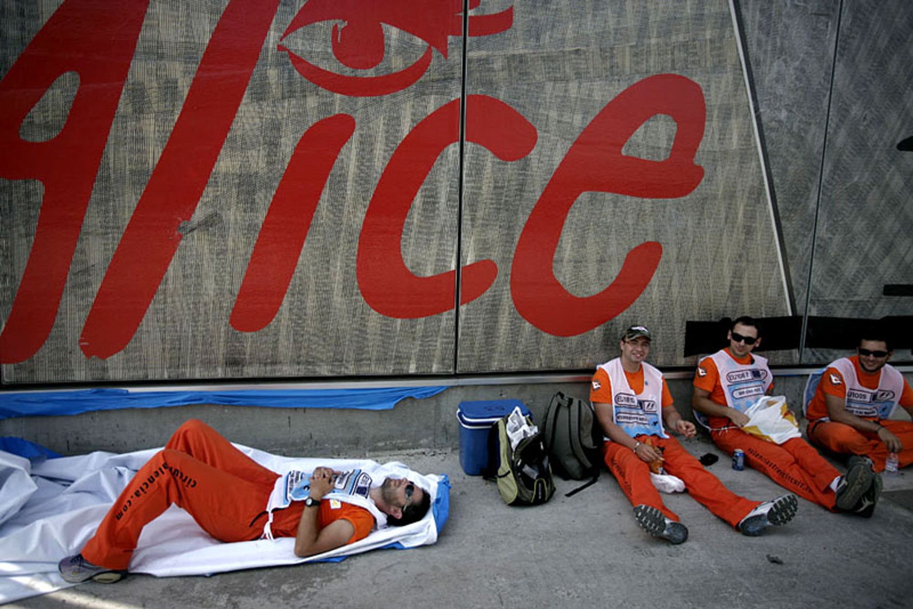 Grand Prix Europy 2008: fotogaleria Jiří Křenek