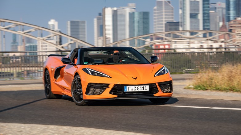 Chevrolet Corvette C8 Cabrio