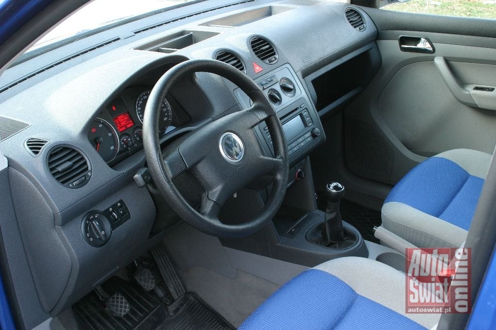 Volkswagen Caddy Typ 2K