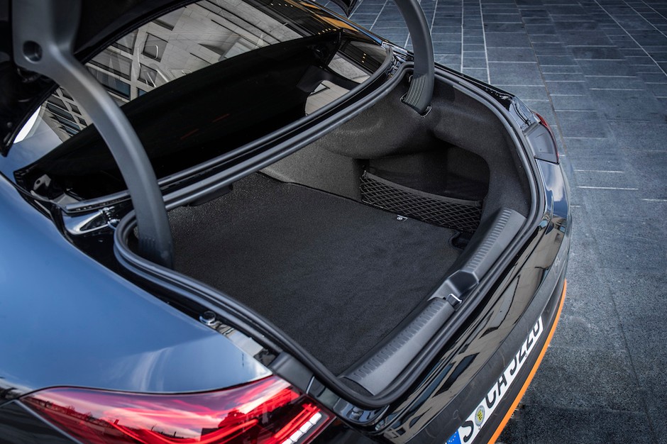 Nowy Mercedes CLA coupe