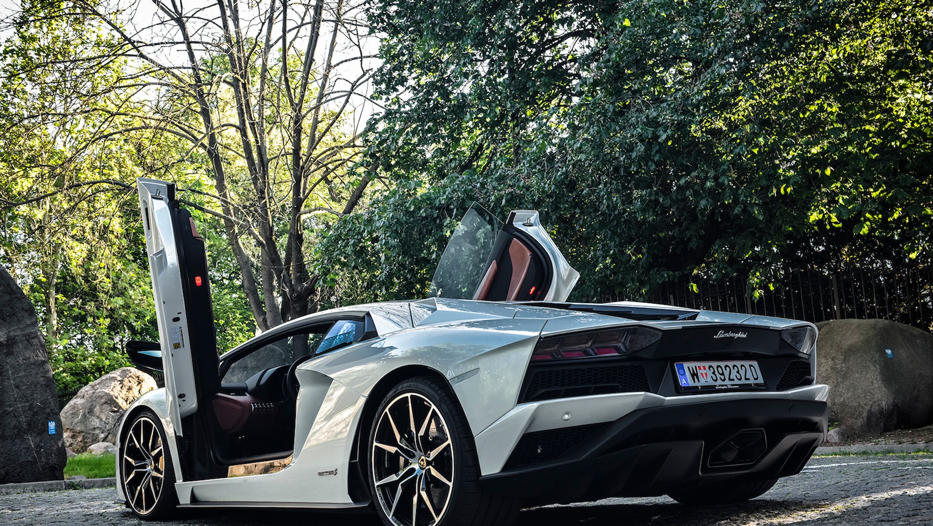 Lamborghini Aventador S Coupé