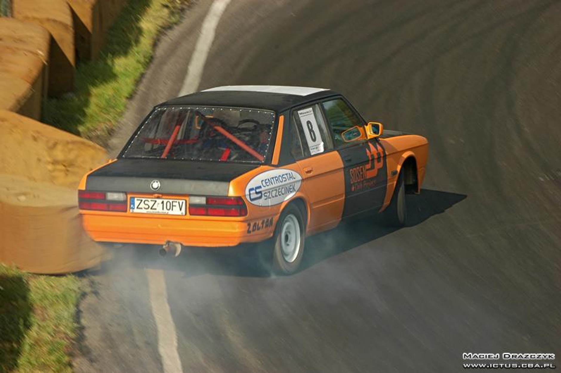 Toyo Drift Cup 2008: druga eliminacja w Bydgoszczy (fotogaleria)