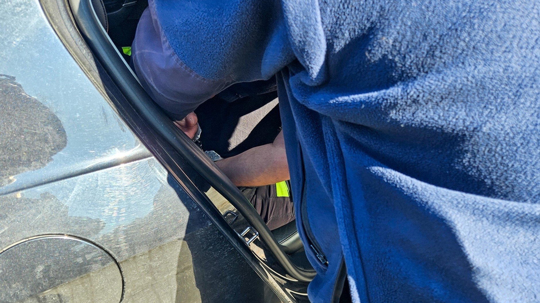 Akcja policji "Bezpieczny Powiat”