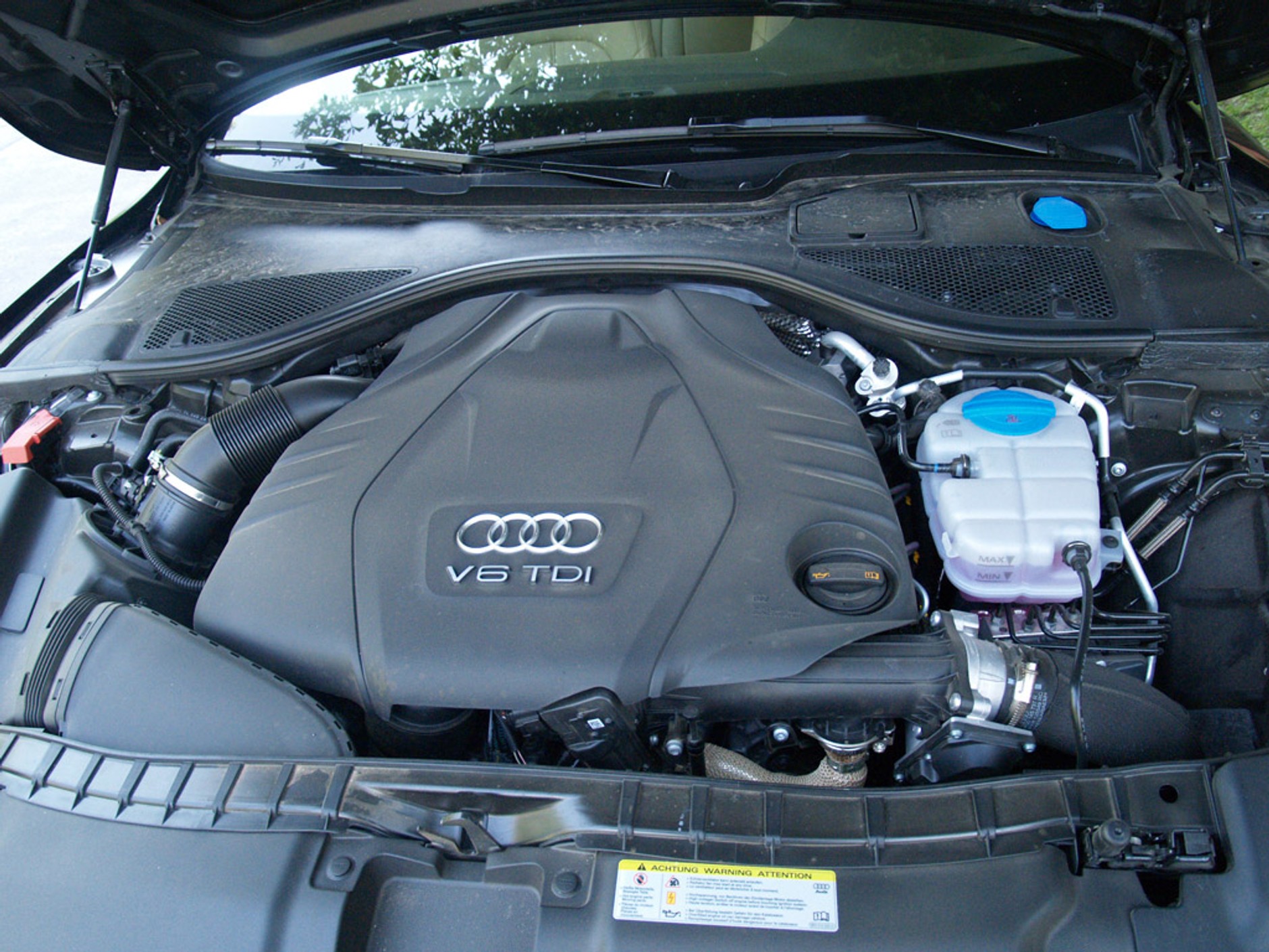 Chilijska próba Audi A7