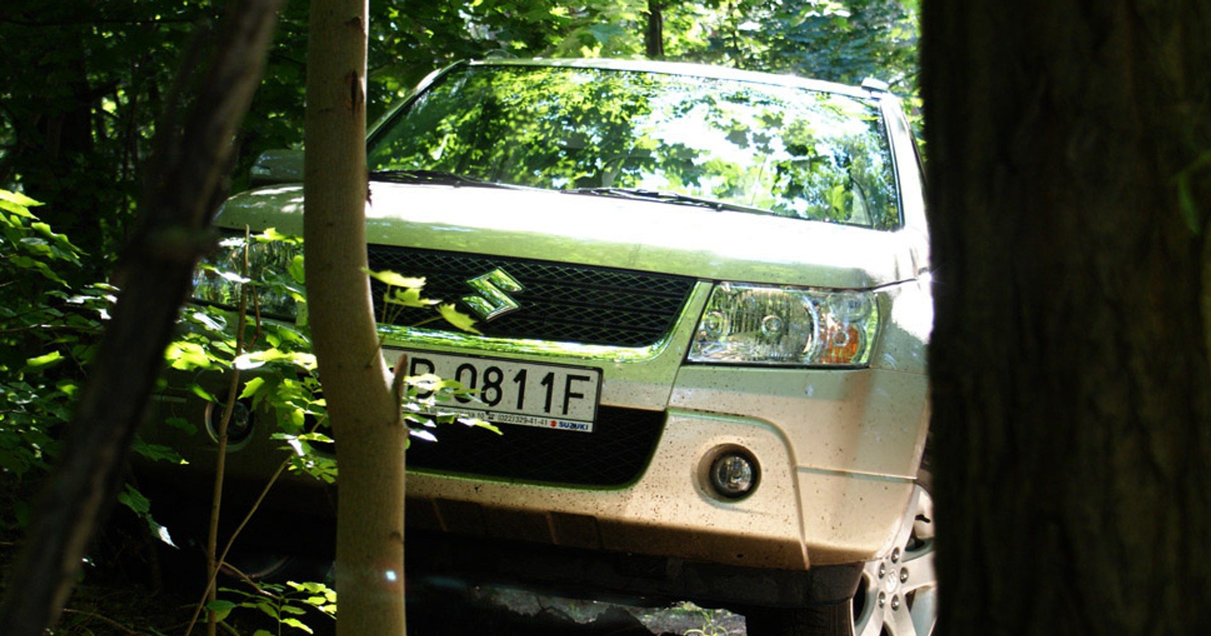 Suzuki Grand Vitara: SUV bardzo terenowy 