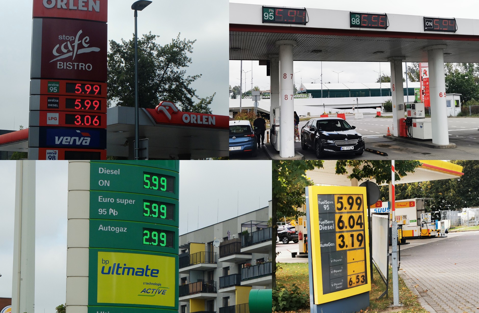 Jest szansa na powrót do "cudownych", przedwyborczych cen paliw