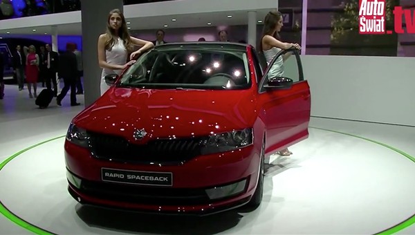 Skoda Rapid Spaceback | IAA Frankfurt 2013