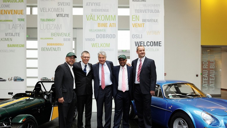 Wskrzeszenie marki Alpine