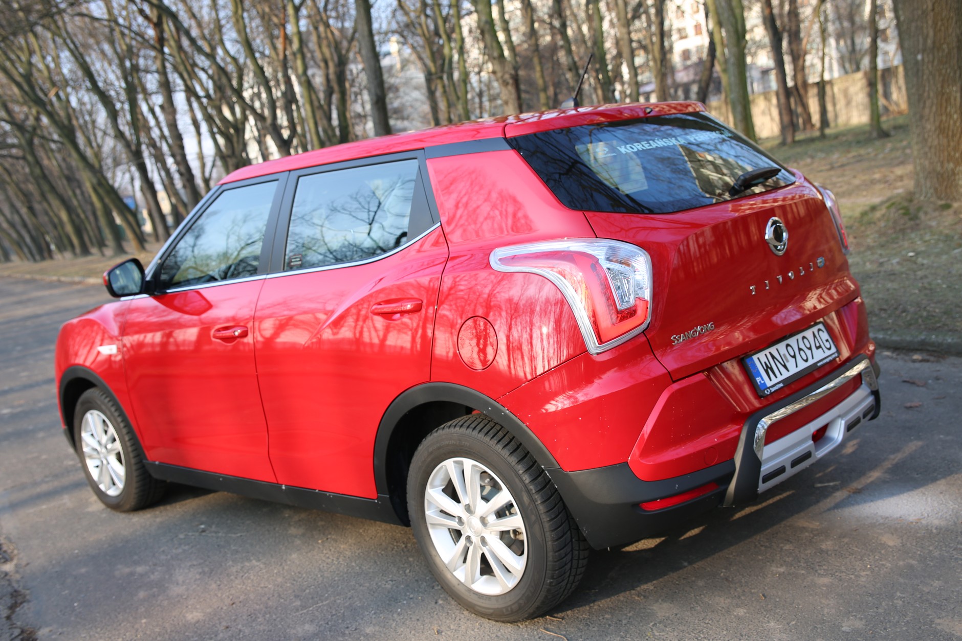 Ssangyong Tivoli