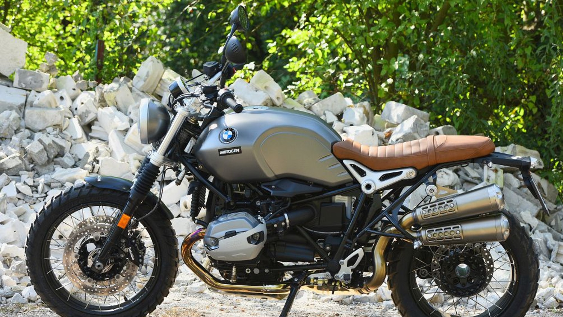 BMW R nineT Scrambler 2017