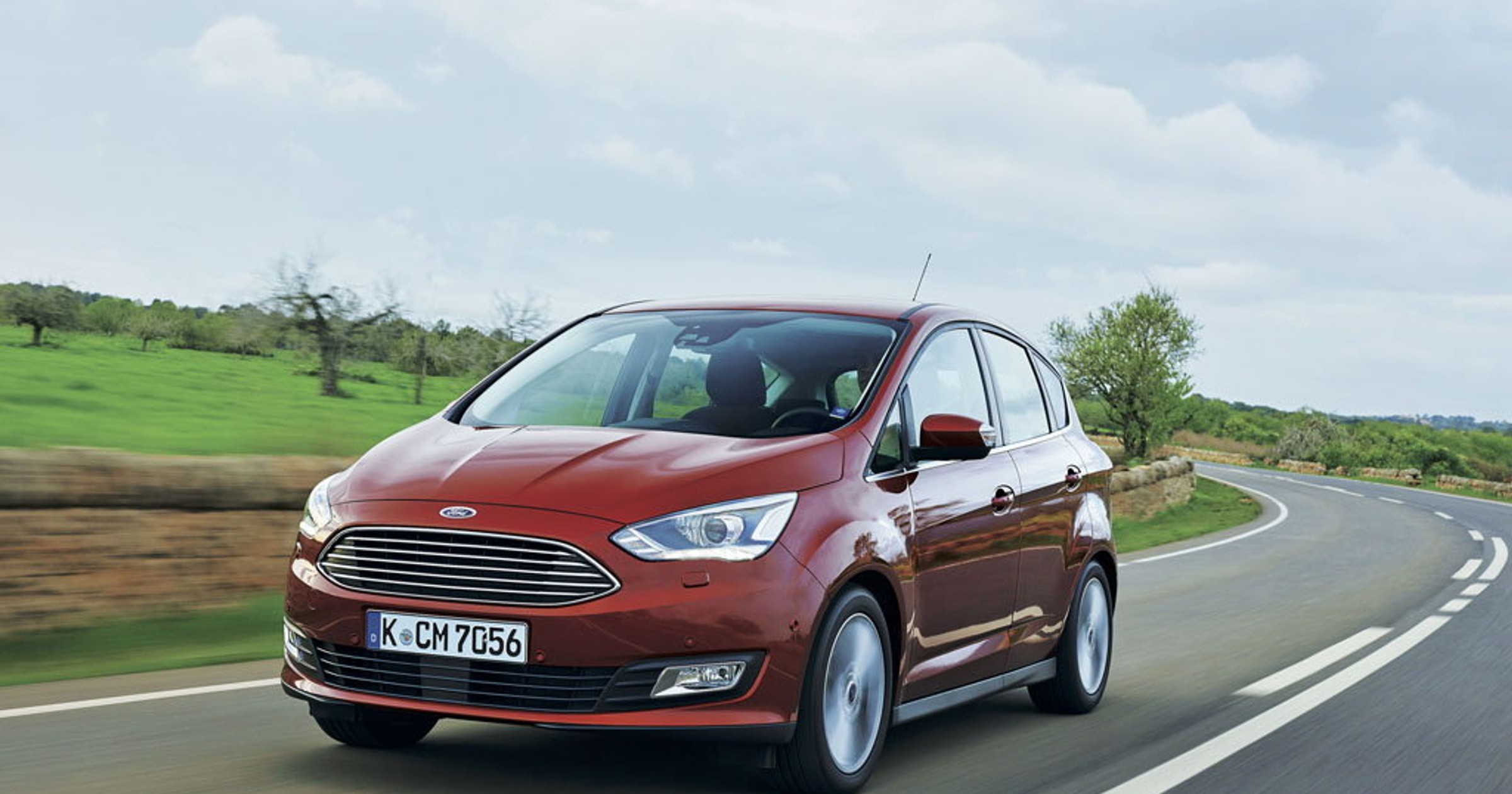 Ford C-Max - Poprawiony, tam gdzie trzeba