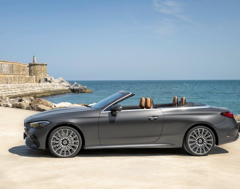 Mercedes CLE cabrio