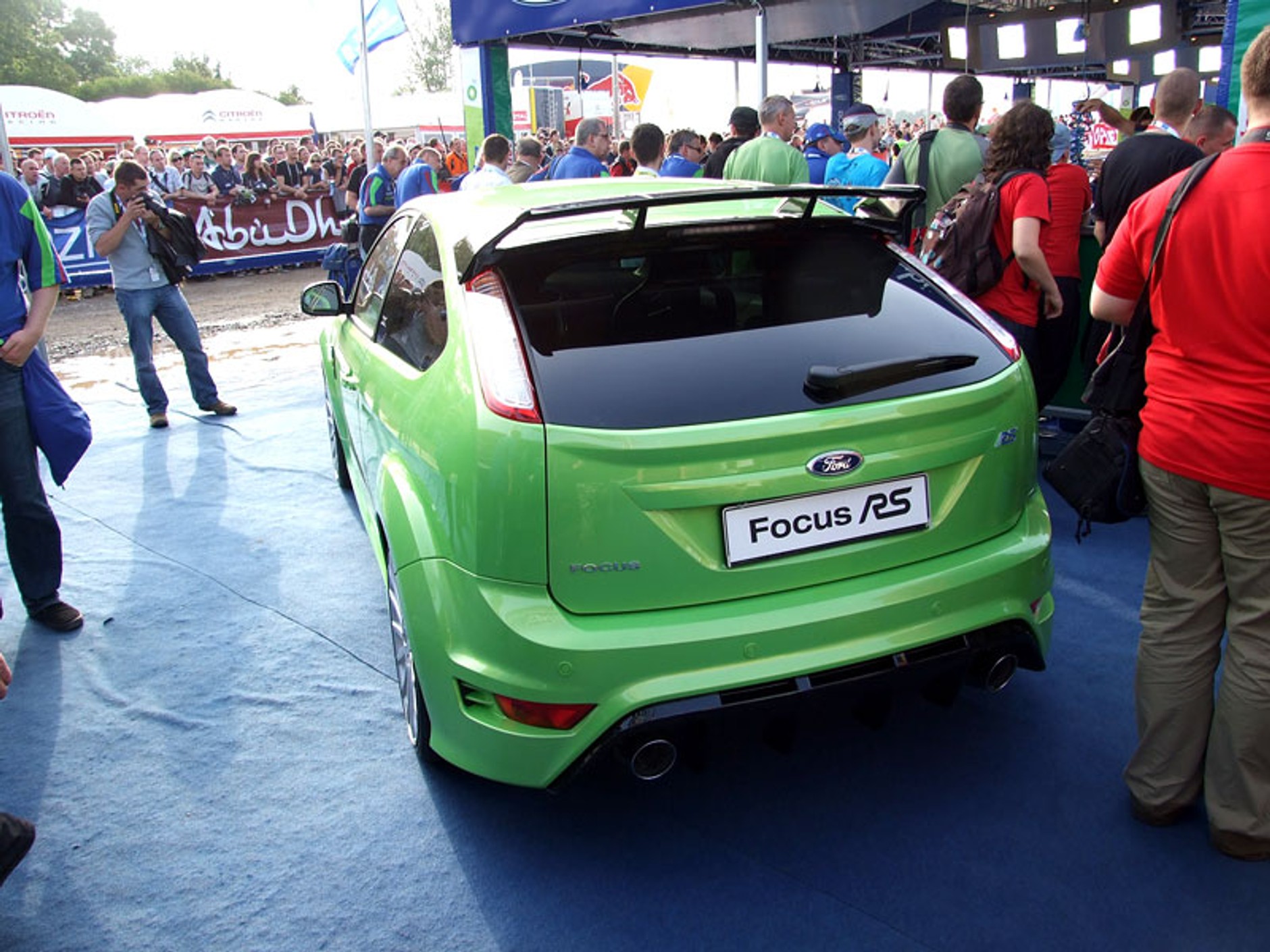 Rajd Polski 2009: tak wyglądały kulisy... (fotogaleria Marcin Karaczun)