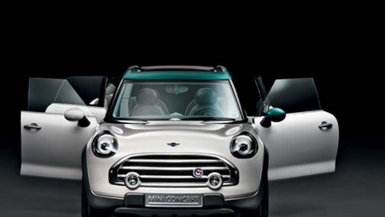 Mini Crossover Concept - Mini SUV