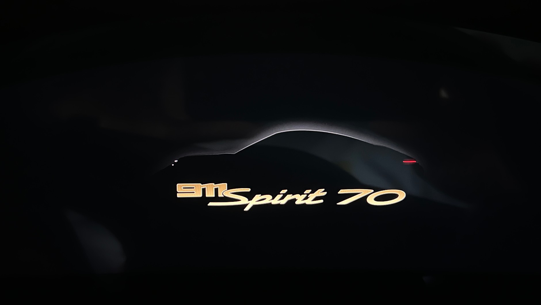 Porsche 911 Spirit 70