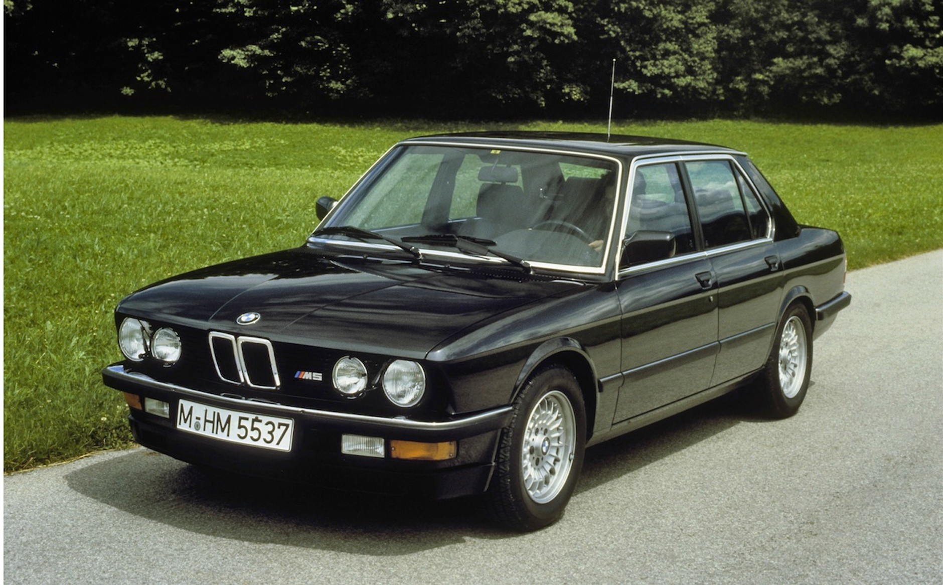 Historia BMW M cz. I: lata 1970 - 1980