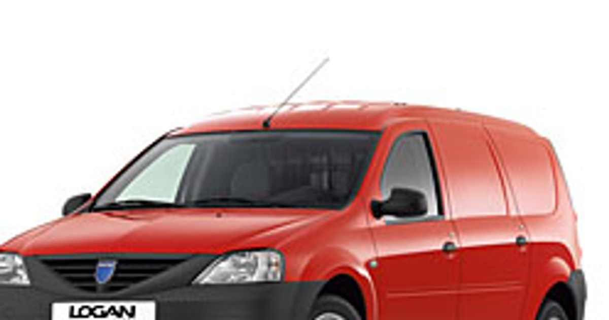 Dacia: trzeci model - Logan Van