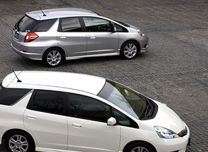 Honda Jazz Shuttle