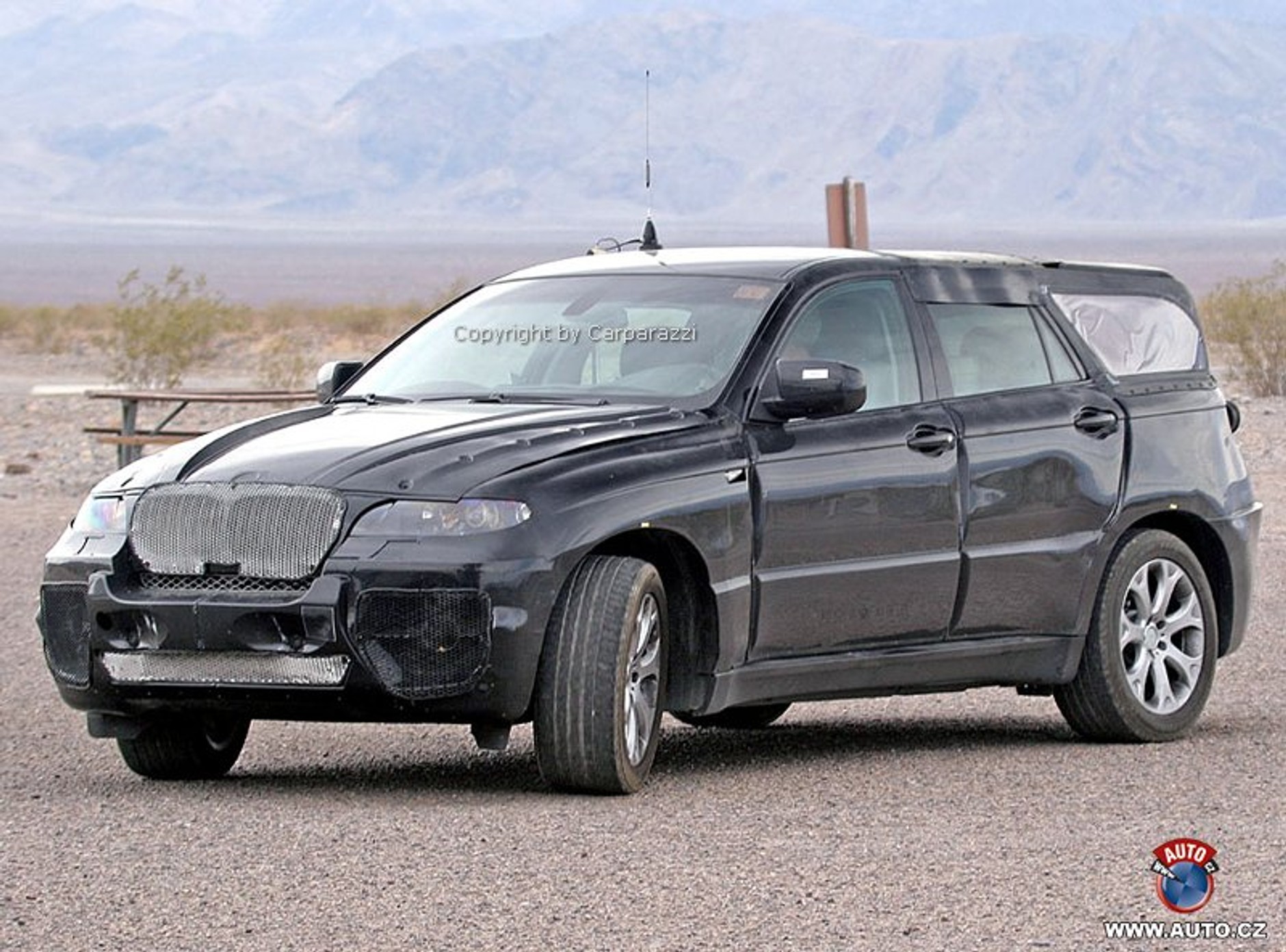 Zdjęcia szpiegowskie: BMW X6 - nowe zdjęcia i informacje