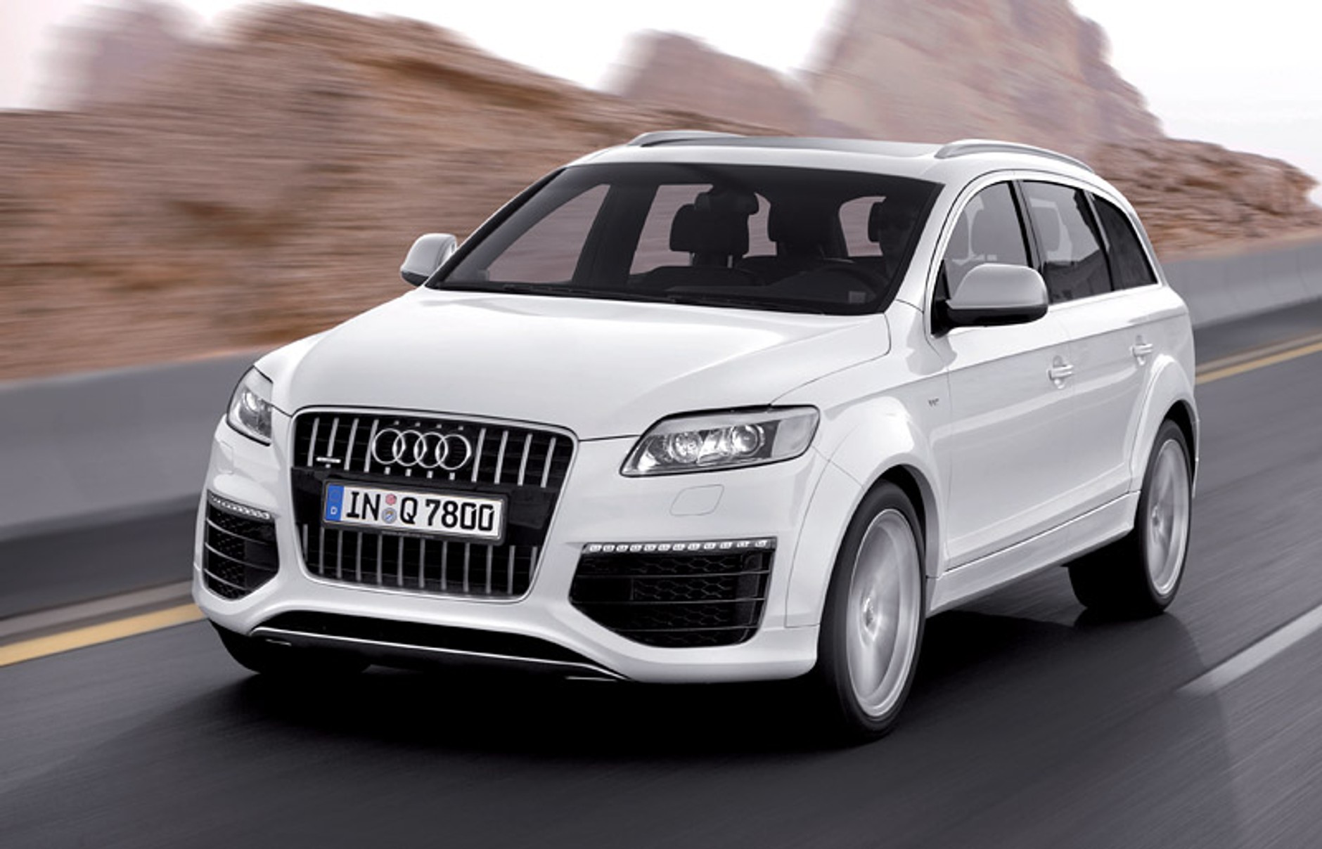 Audi Q7 V12 TDI – 500-konny SUV za 130 tys. €