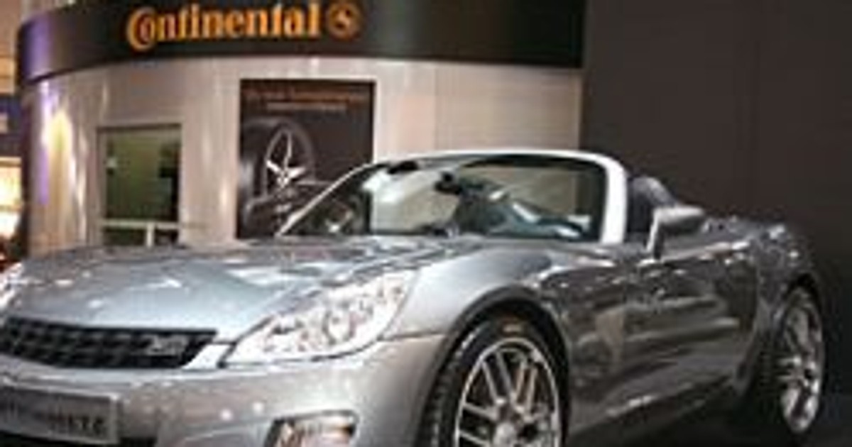 Essen Motor Show 2007: Steinmetz Opel GT