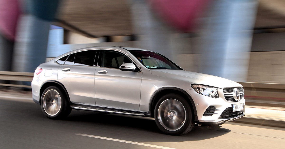 Mercedes GLC Coupe 250d